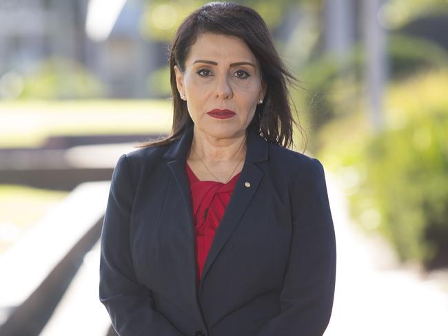 Manager of the Assyrian Resource Centre’s community settlement service, Carmen Lazar says more funding is needed to help refugees. Picture: Melvyn Knipe