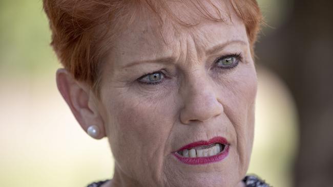 Senator Pauline Hanson. Picture: AAP