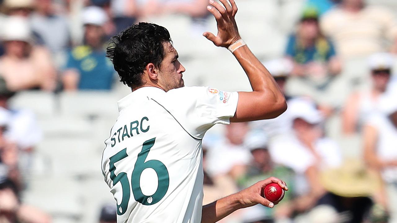 Mitchell Starc is ready to unleash again.