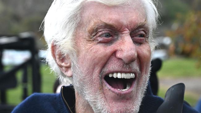 Actor Dick Van Dyke married Silver in 2012. Picture: Scott Dudelson/Getty Images for ABA