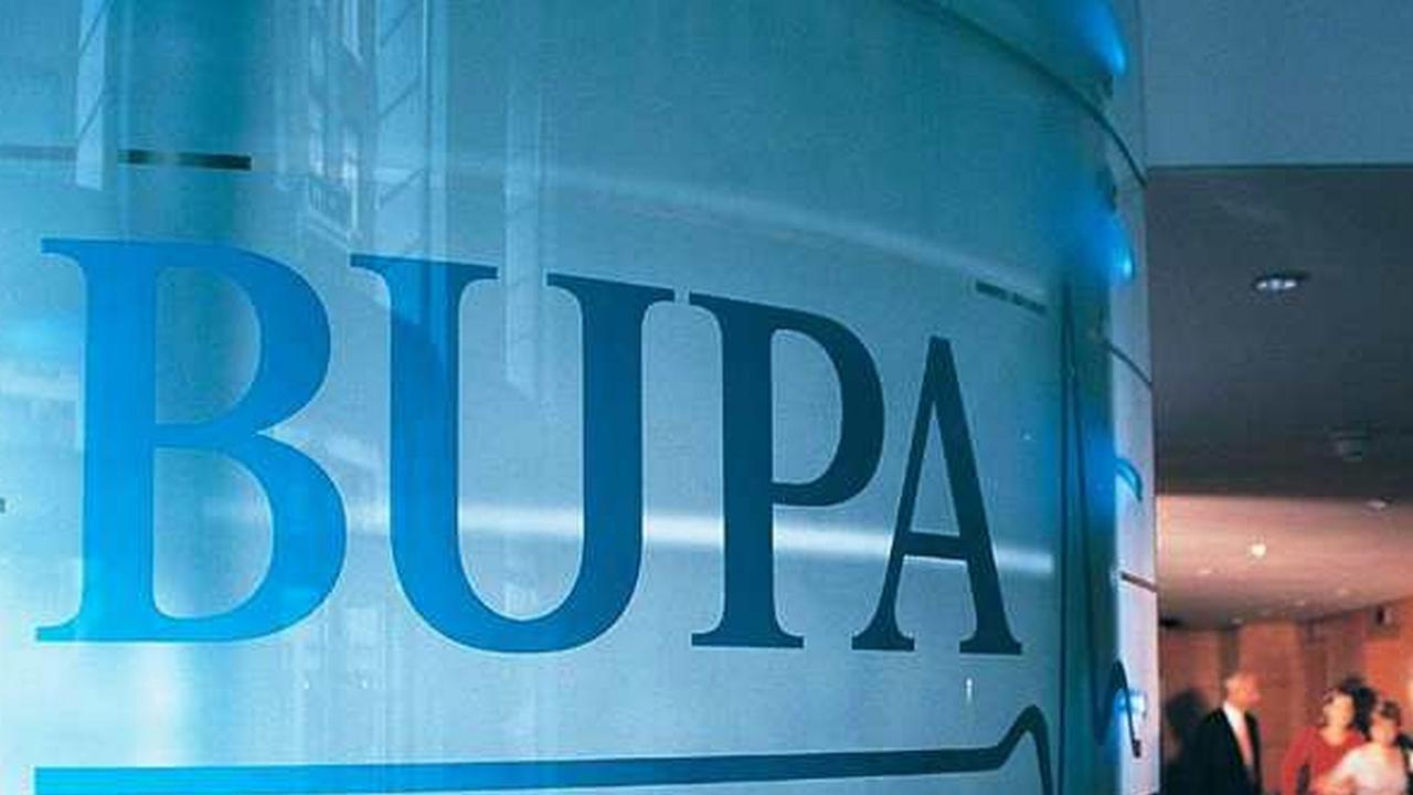 BUPA Health Insurance office. Picture: File