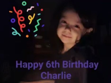 How did six-year-old Charlie die?