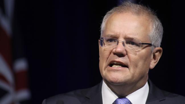 Prime Minister Scott Morrison. Picture: AAP