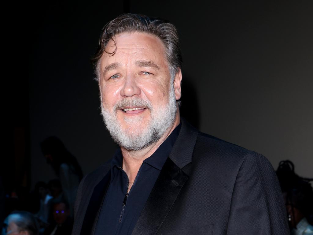 Russell Crowe has been announced at host of the 2025 AACTA Awards. Picture: Pietro S. D'Aprano/Getty Images