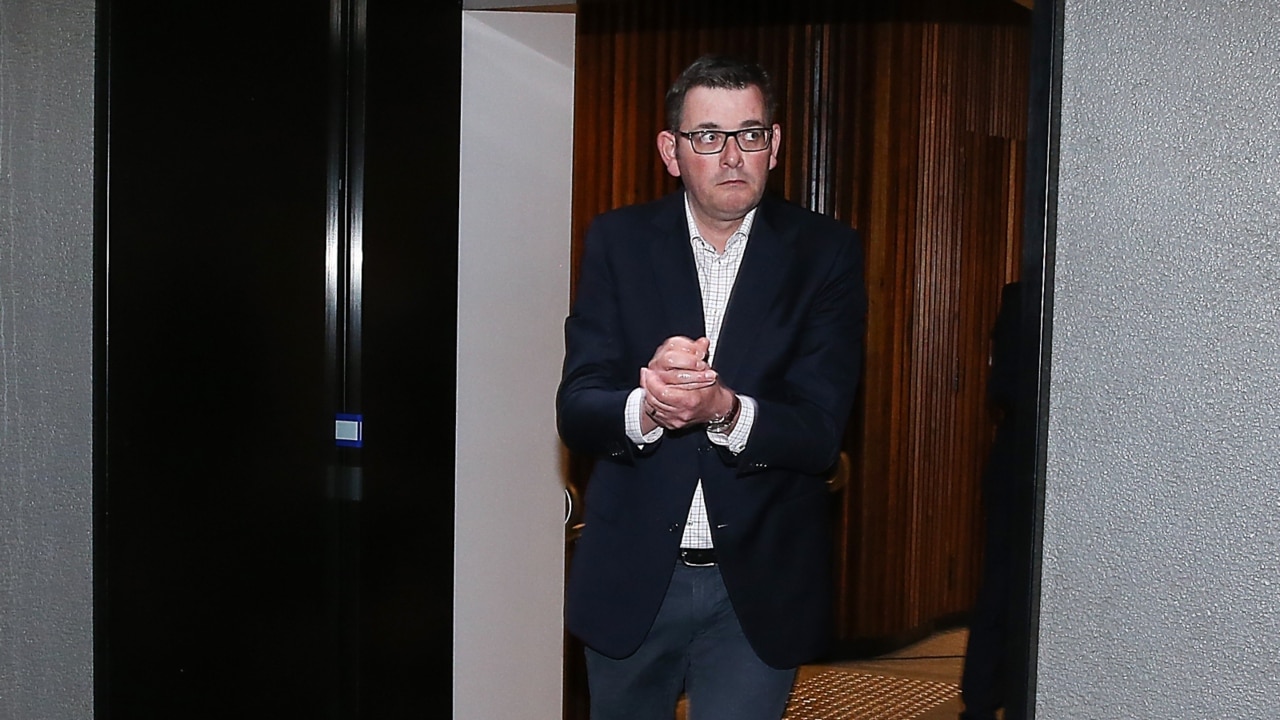 Daniel Andrews cleared over red shirts scandal after 'no evidence' found