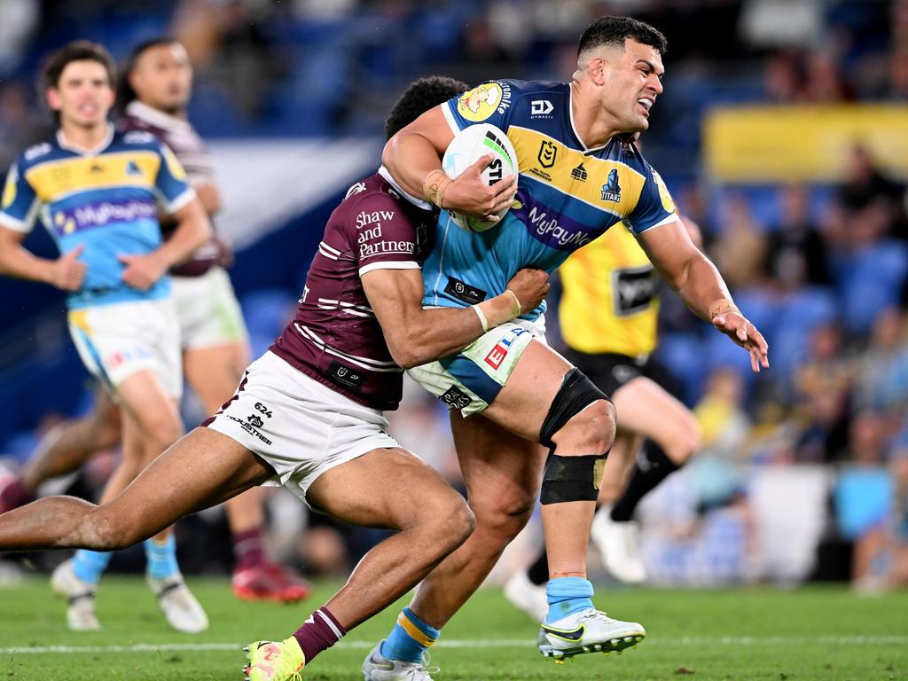 NRL 2022: Brisbane Broncos v Gold Coast Titans, stats, teams, score, stats,  video, Adam Reynolds, Tino Fa'asuamaleaui