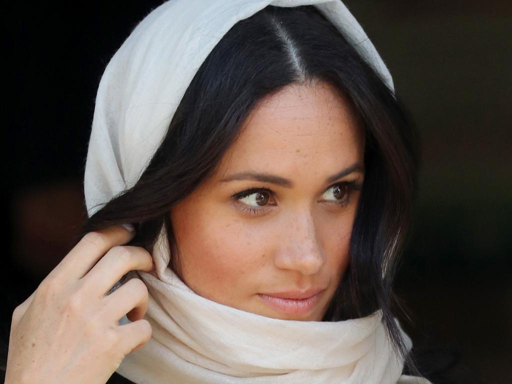 Meghan and Harry have taken a six-week break from the spotlight. Picture: Chris Jackson