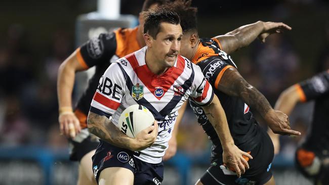 Mitchell Pearce always wanted to be a one-club player. Picture: Brett Costello