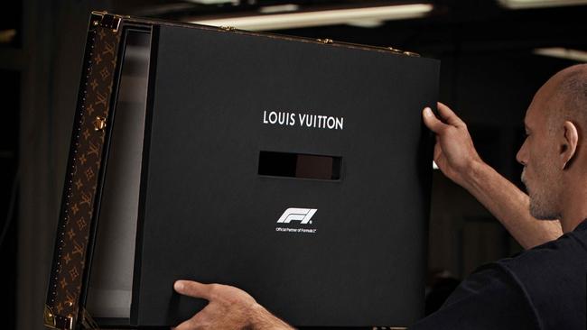 Louis Vuitton has been named the official partner of the Grand Prix. Picture: Supplied