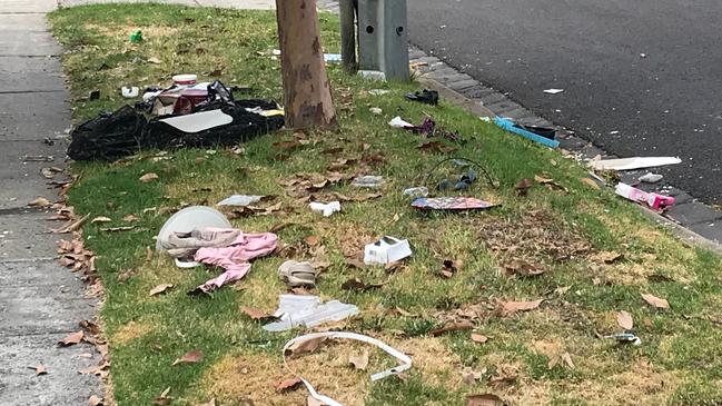 Dumped rubbish is one of the most complained about problems. Picture: Supplied