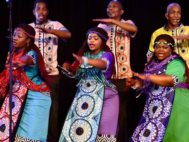 Soweto Gospel Choir is touring across Melbourne.