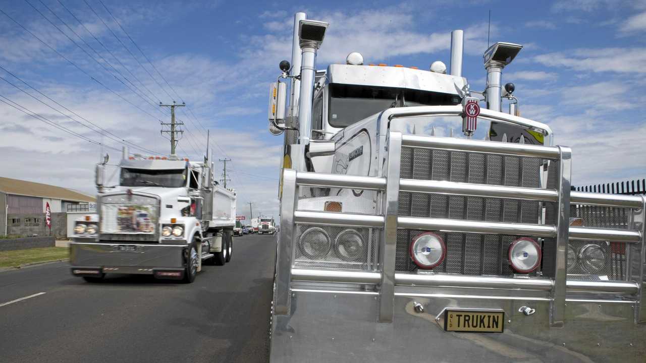 The truck driver pleaded guilty to providing an official with a false or misleading document. (NOTE: FILE PHOTO). Picture: Kevin Farmer