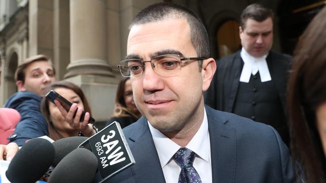 Gangland player Faruk Orman had his conviction quashed. Picture: AAP