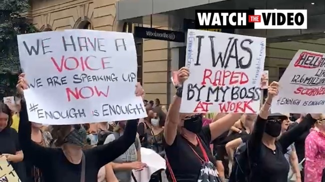 Thousands in Brisbane March4Justice