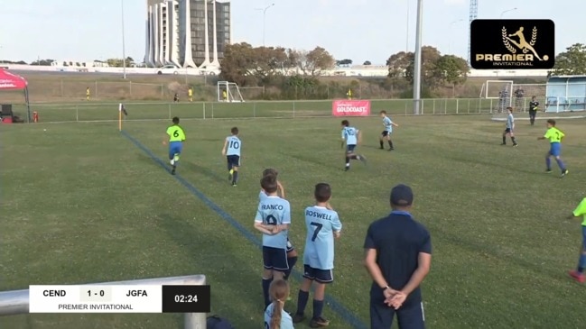 REPLAY: Premier Invitational - Gold Coast Football - Centre of Development v JGFA (U10 Boys)