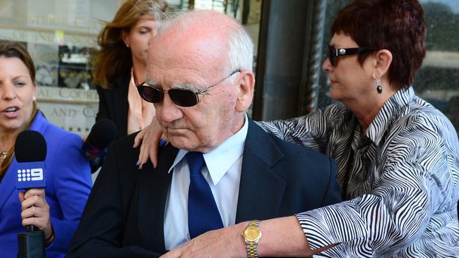 High profile priest Finian Egan is set to be released from prison. Picture: Jeremy Piper