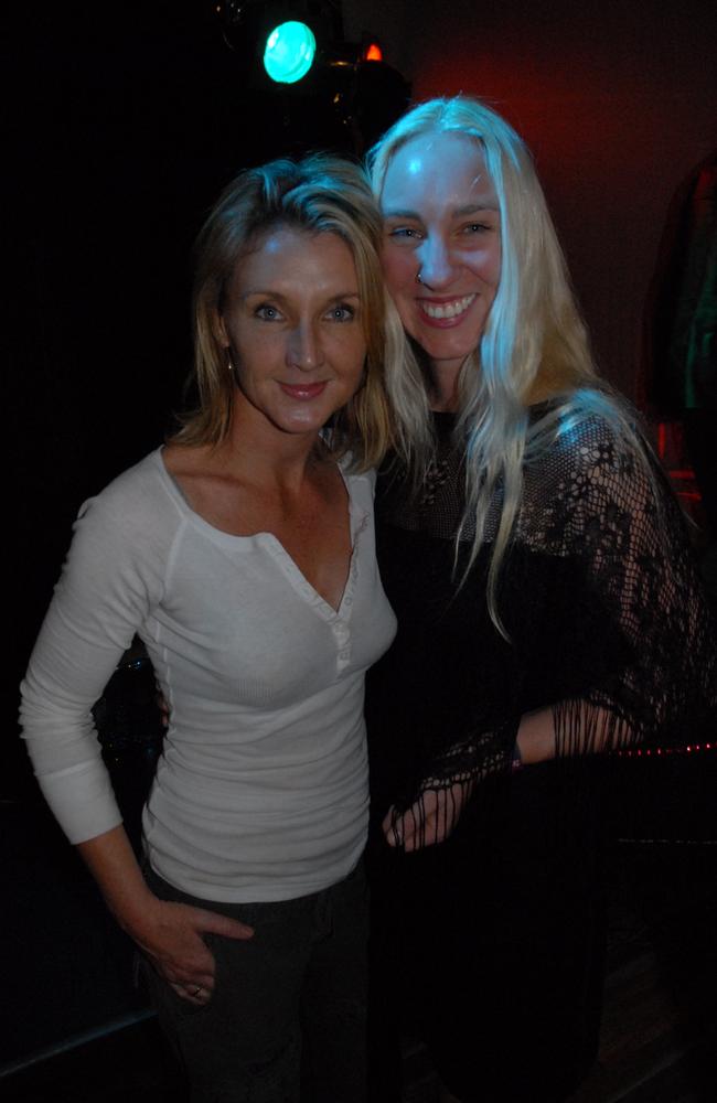 Jacqueline Twigg and Analiese Long at the Body Art Carnivale in 2007.