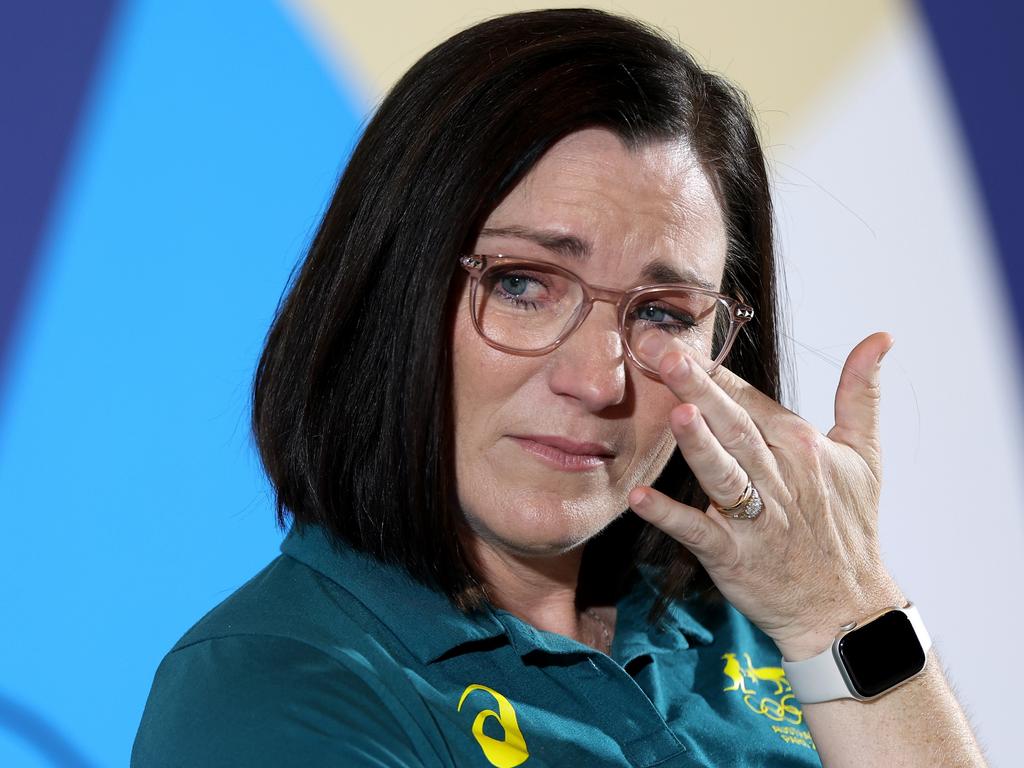 Team Australia Chef de Mission Anna Meares is a former Olympian who knows what it takes and what it means to represent your country at an Olympic Games. Picture: Luke Hales/Getty Images