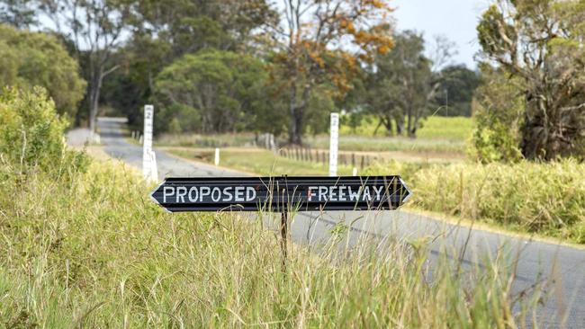 Eagleby residents say they are concerned the six-lane highway will ruin significant wetlands and isolate their town.