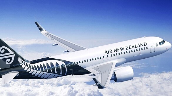 Air New Zealand has sunk to a loss.