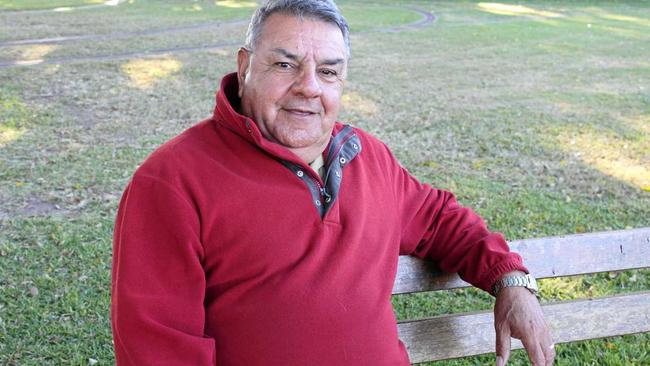 STOP THE STEREOTYPES: Butchulla elder Glen Miller says ending racist stereotypes will bring us a step closer to closing the gap. Picture: Nancy Bates