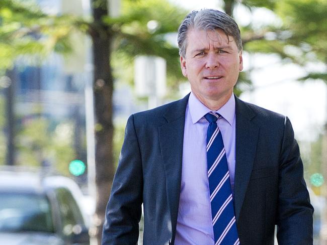 AFL lawyer Jeff Gleeson. Picture: Eugene Hyland