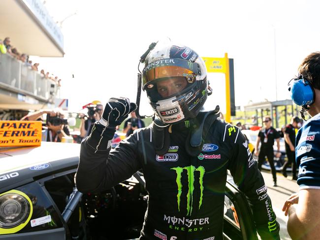 Cameron Waters claimed pole for race two, and went on to win a classic. Picture: Getty Images