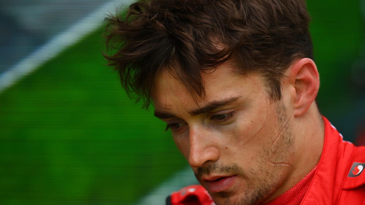 Charles Leclerc is not writing Mercedes off this season