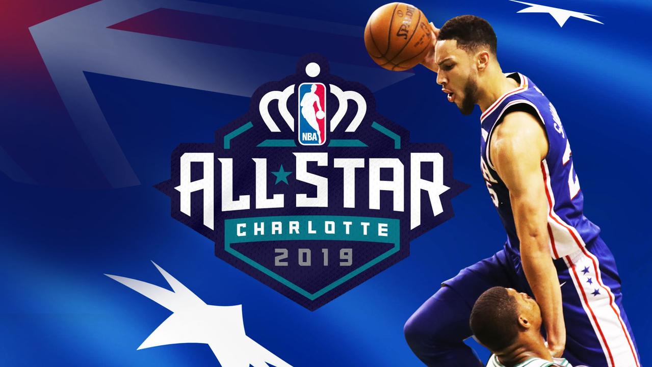 FEB 15: Ben Simmons  - - Image 15 from NBA All-Star