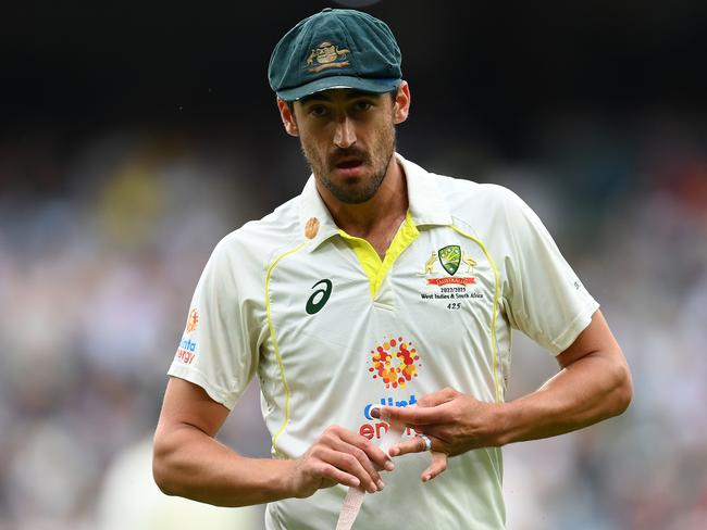 Starc’s committment to his country is second to none. Picture: Quinn Rooney/Getty Images