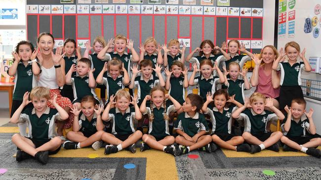 My First Year: Currimundi State School Prep Green. Picture: Patrick Woods.