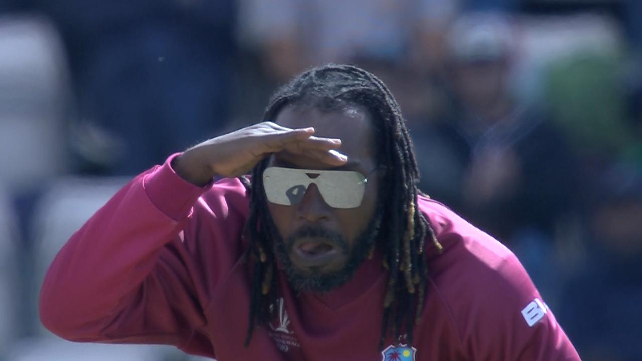 Chris Gayle pleased the crowd at Southampton.