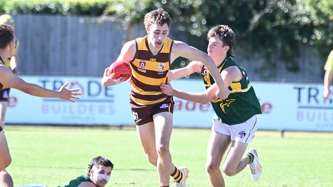 QAFL colts - Aspley Hornets v Maroochydore Saturday July 8, 2023. Picture, John Gass