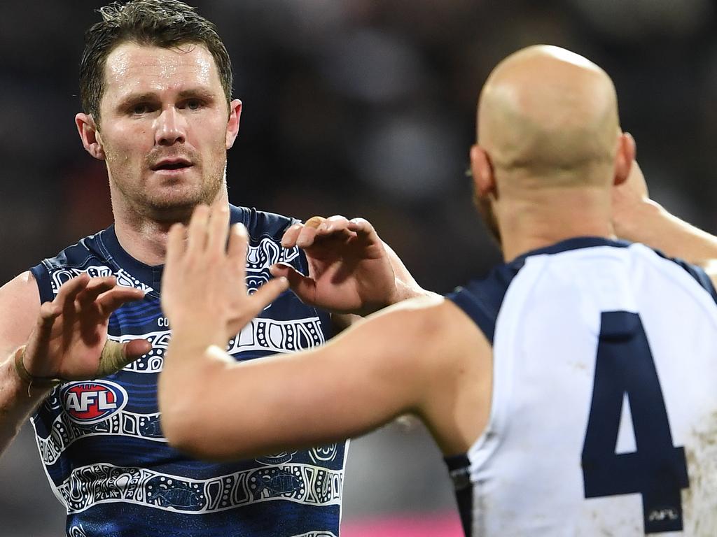 Patrick Dangerfield and Gary Ablett are on the verge of the All Australian squad.