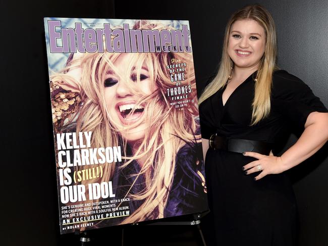 Hey y’all, Kelly Clarkson has finally made the album she’s always wanted to. Picture: Getty Images