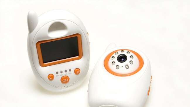 Baby monitors have been hacked overseas.