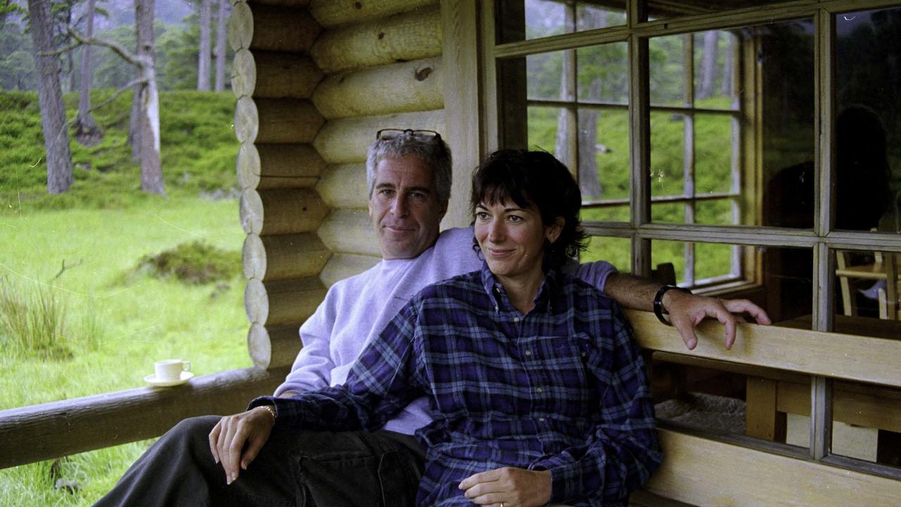 Jeffrey Epstein and Ghislaine Maxwell of the Queen’s Balmoral property. Picture: US District Court for the Southern District of New York / AFP.