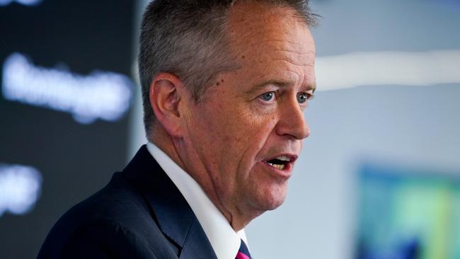 Bill Shorten has announced federal Labor’s $15 billion energy plan. Picture: AAP Image/Ben Rushton