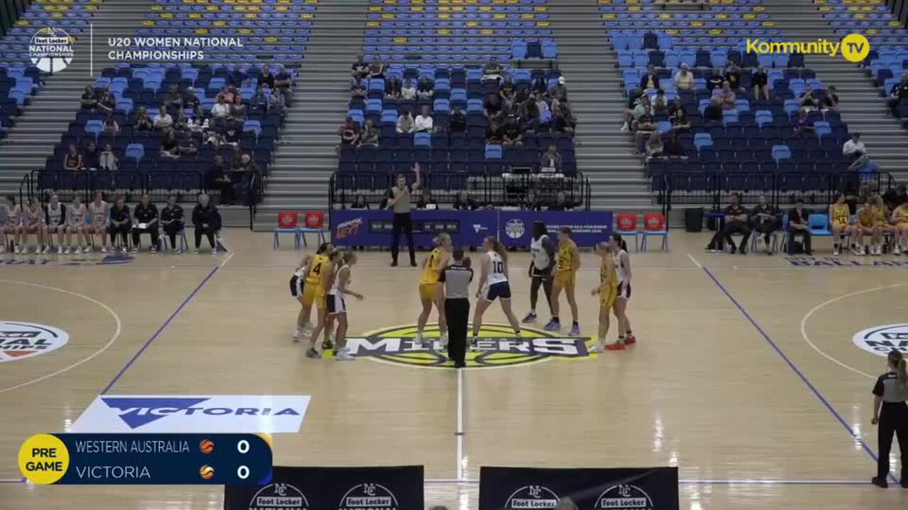 Replay: Western Australia v Victoria (U20 Women) - 2025 Basketball Australia U20's & Ivor Burge National Championships Day 2