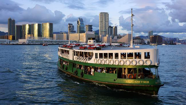 Star Ferry Hong Kong.