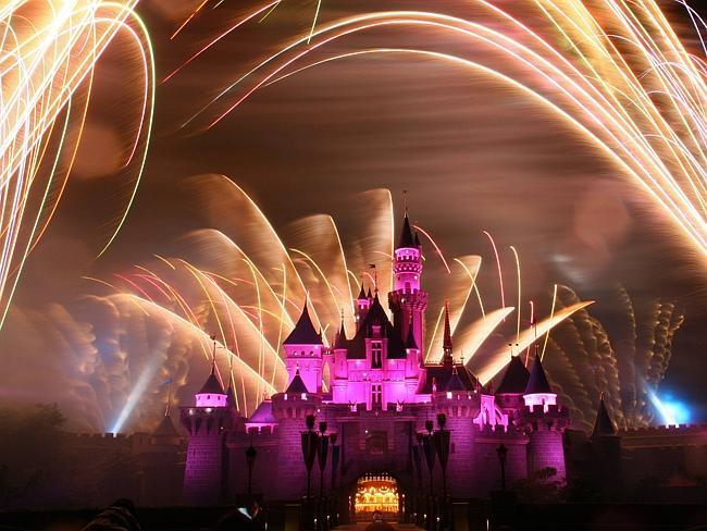 Disneyland ... It could become the most magical place on earth for Facebook's Sheryl Sandberg.