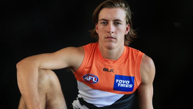 Will Setterfield will make his debut for GWS this week. Picture: Mark Evans