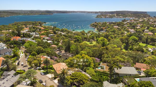 Rich get richer? Pricey suburbs along the Sydney Harbour were expected to get even more expensive.
