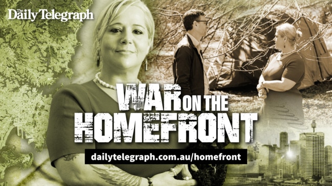 War on the Homefront: The homeless and the hopeful