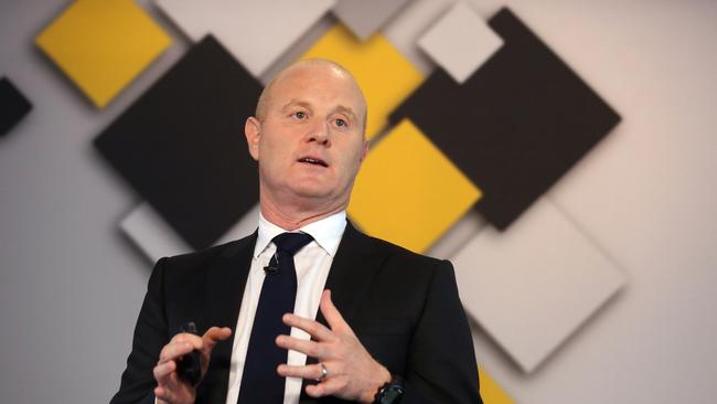 Commonwealth Bank of Australia CEO Ian Narev resigned in the wake of an ATM scandal. Picture: by James Croucher