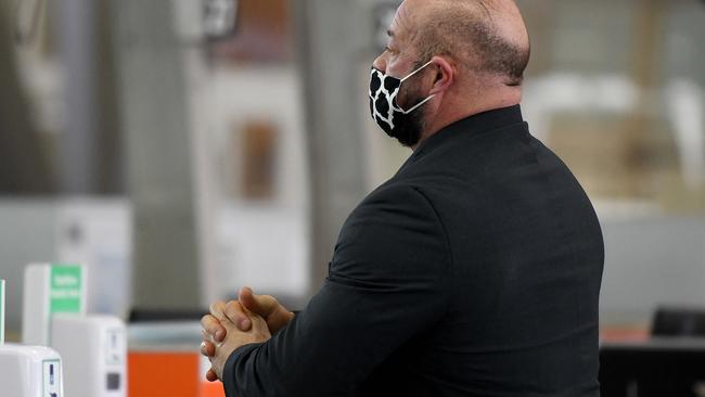 Mask-wearing will continue to be enforced on public transport. Photo: NCA NewsWire/Bianca De Marchi