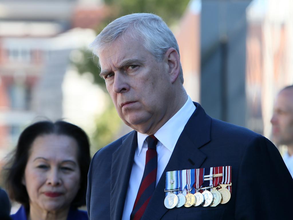 Prince Andrew. Picture: AAP/Emma Brasier.