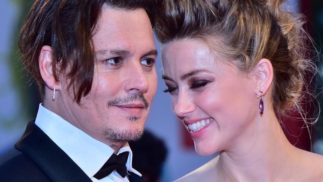 Heard has unsuccessfully attempted to dismiss Depp’s defamation case against her. Picture: AFP.