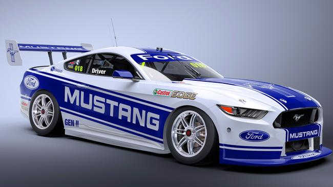 The Ford Mustang is coming to Supercars. Picture: Supplied