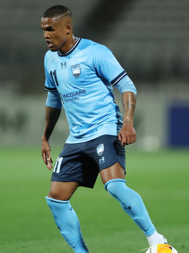 Costa during the AFC Champions League 2 match.